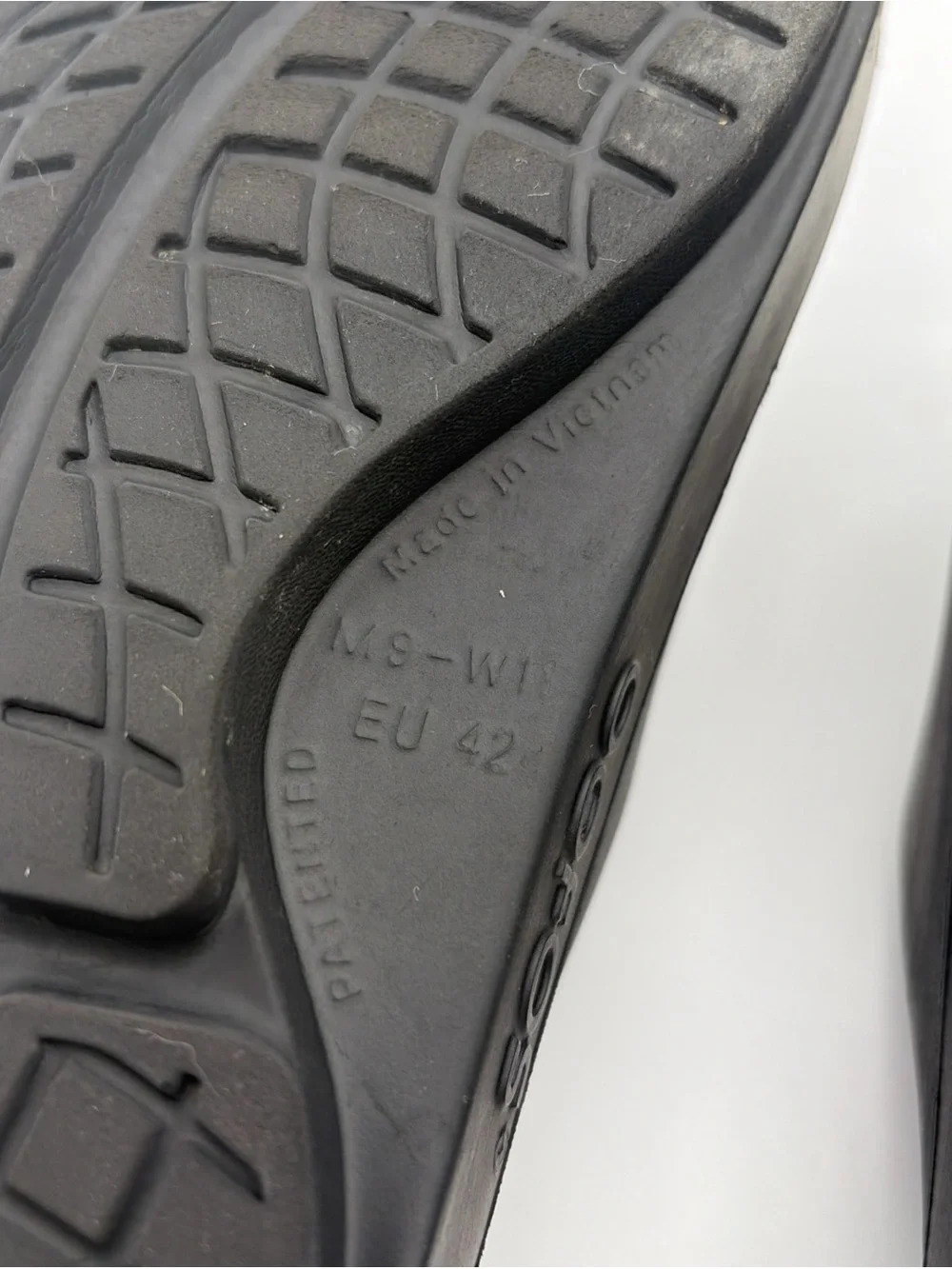 OOFOS Ooahh Luxe Slide Recovery Sandals Black EU 42 US M9/W11